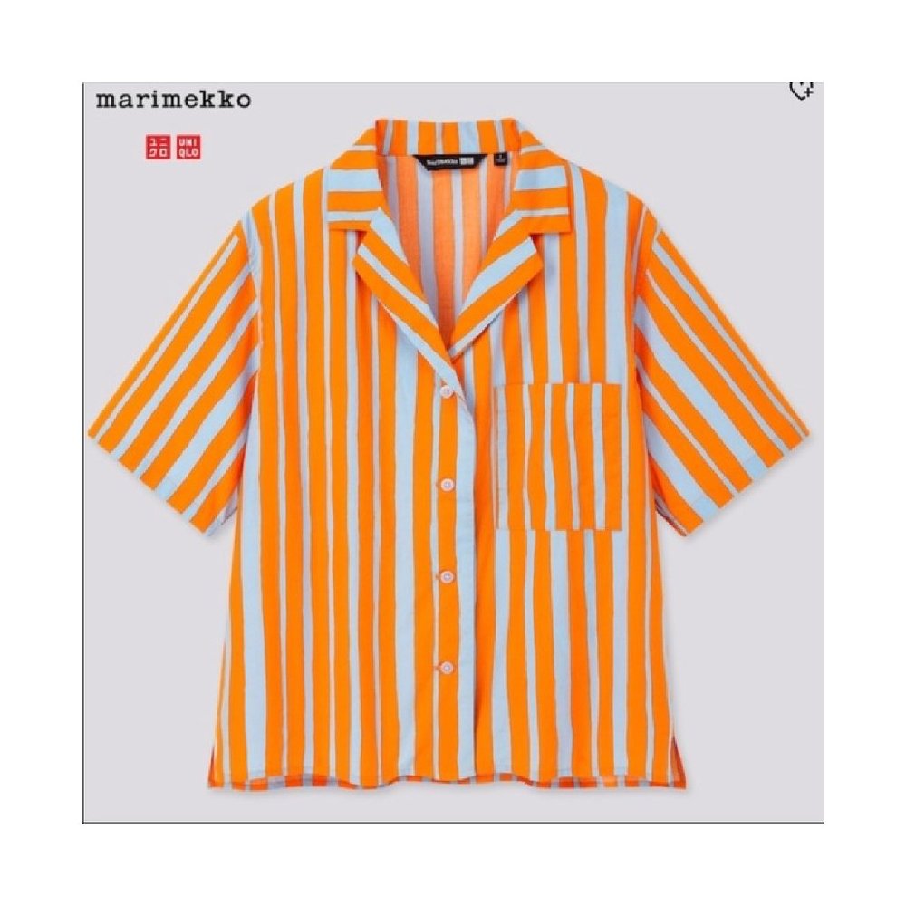 MARIMEKKO/UNIQLO NWOT Button Down